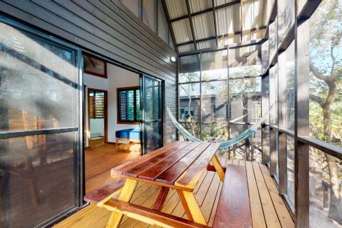 Mahogany Cabaña at Inn The Trees -Gold Standard Certified