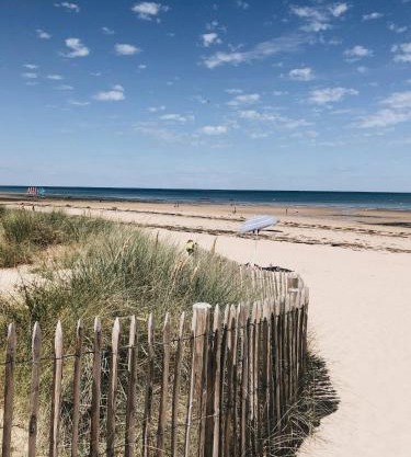 Maison 600m de la mer, votre escapade idéale
