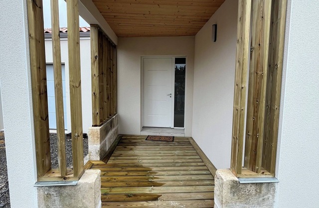 Maison au coeur du marais poitevin