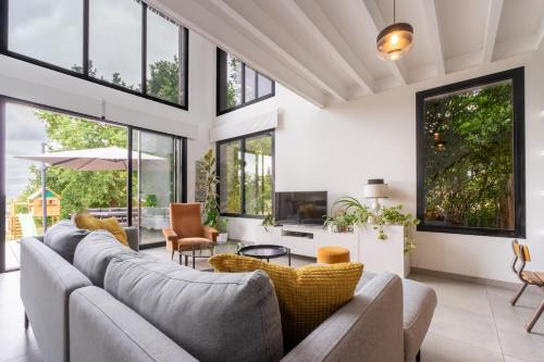 Maison d'architecte au coeur de la nature