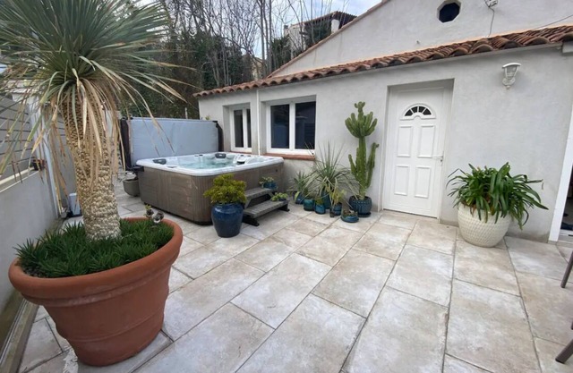 Maison Dans Calanque Proche Mer, Spa, Pétanque