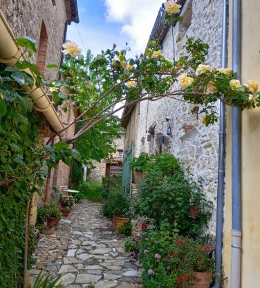 Maison dans hameau provençal