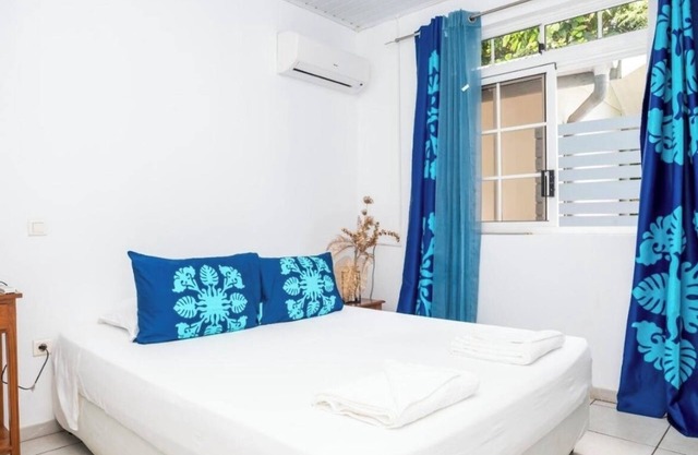 Maison de 2 Chambres à 5 Minutes de L'aéroport International de Faaa