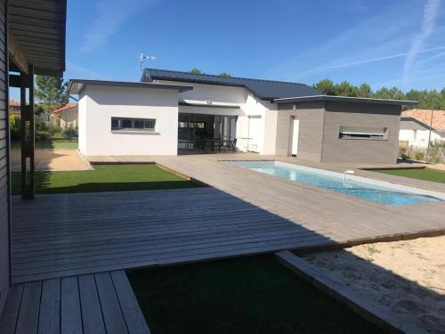 Maison de vacances à Mimizan Plage - Confort moderne proche océan - FR-1-50-177