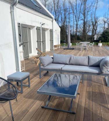 Maison spacieuse à deux pas de la plage …