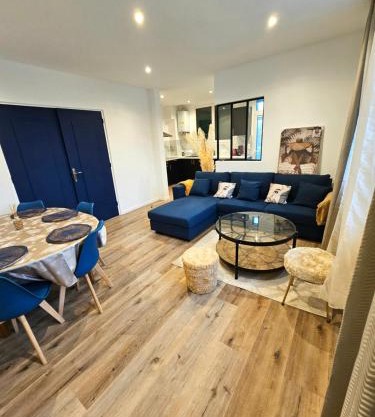 Maison spacieuse jardin Transat - Parking gratuit