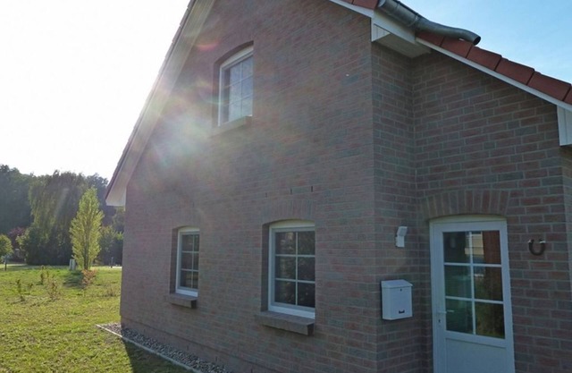 MaiStern - High-quality vacation home (100sqm) for 6 people with fireplace, sauna &