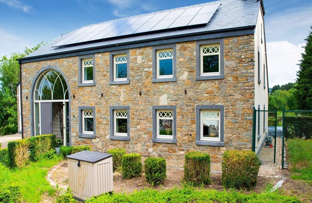 Majestic villa with pool and sauna