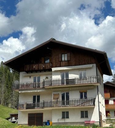 Mansarda nelle dolomiti