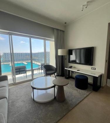 Marina View Serviced Apartment at The Address Beach Resort Marassi