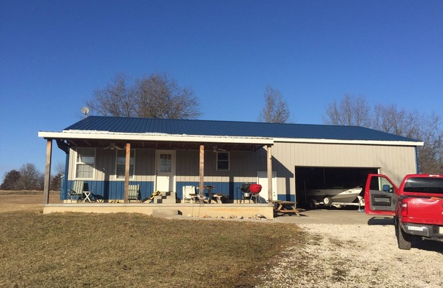 Mark Twain lake getaway.