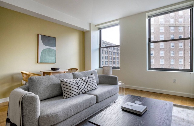 Marvelous Back Bay 1BR w/Gym & W/D, close to Garden, by Blueground