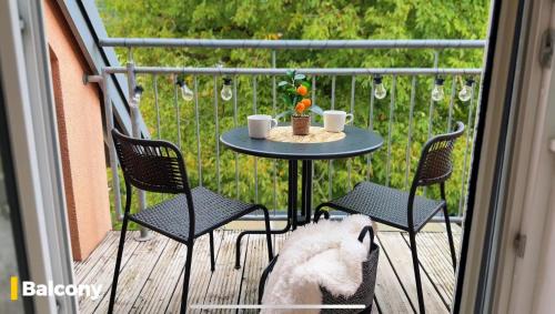 Mc Home Loftartiges und großes Apartment mitten im Grünen mit Balkon DG06, in Dobl bei Graz