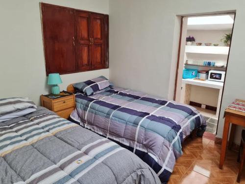 Mini departamento 2 camas en el centro