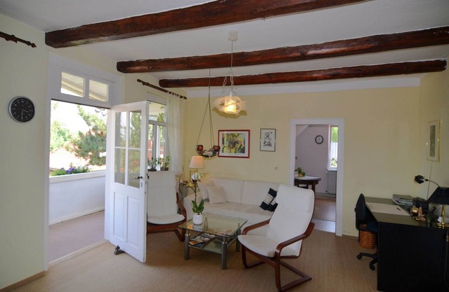 Moderne Ferienwohnung mit Balkon in Bad Suderode