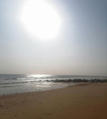 Mobil-home bord de plage à Saint-Hilaire-de-Riez