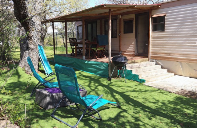 Mobilhome Dans un Lieu de Calme À l Abri des Autres Naturisme Autorisé