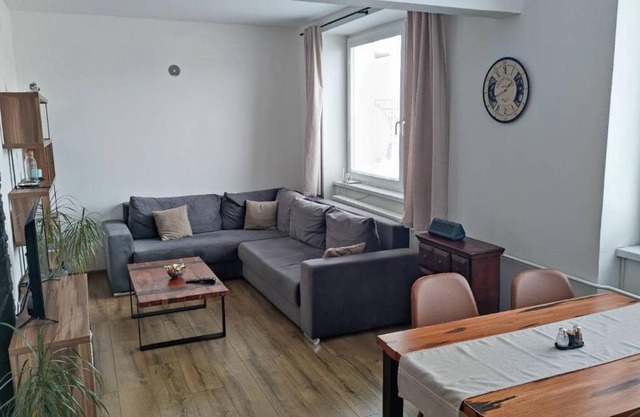 Moderný apartmán s krbom a klimatizáciou