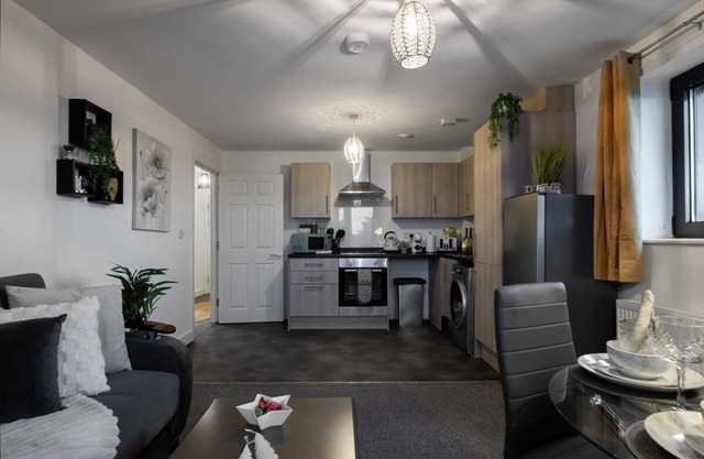 Modern 1Bed Apartment Free Parking