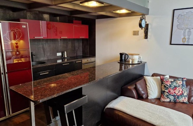 Modern 2-level Loft Apartment - Tymienieckiego, Łódź city center