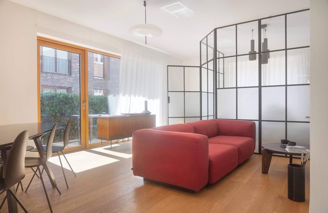 Modern Apartment by the Mermaid Statue