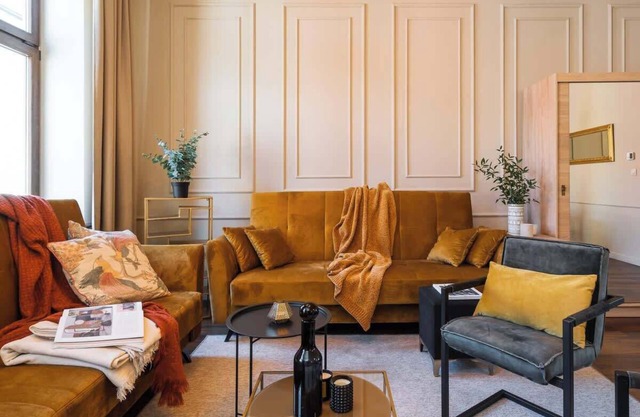 Modern apartment in the city center