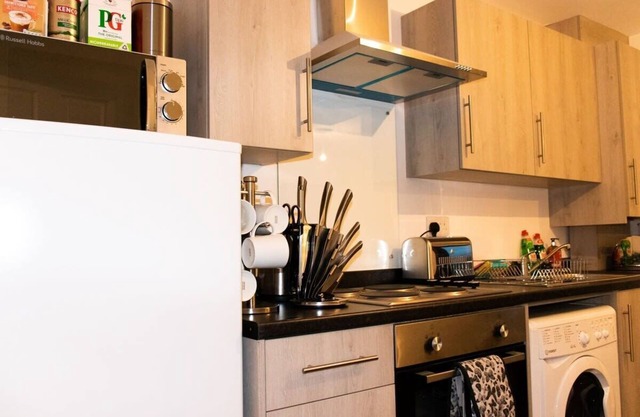 Modern Apartment Minutes Away From Heathrow