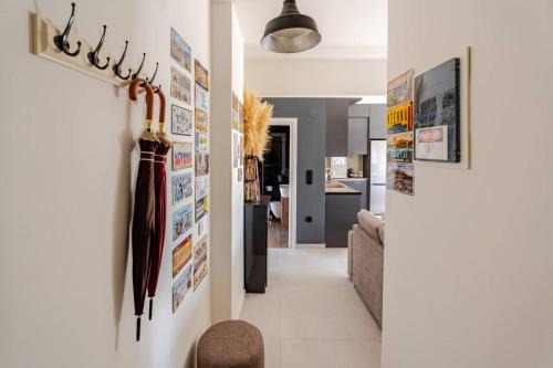 Modern Apartment with Large Balcony & City Views Central Thessaloniki