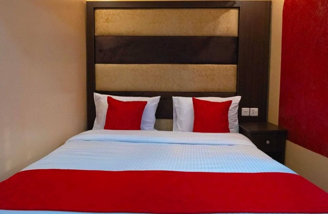 Modern, comfortable & secure accomodation.