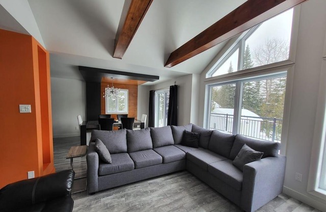 Modern cottage on the waterfront