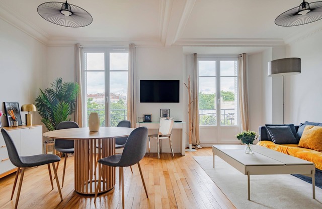 Modern Design 1 BDR Near Parc des Princes & Roland Garros