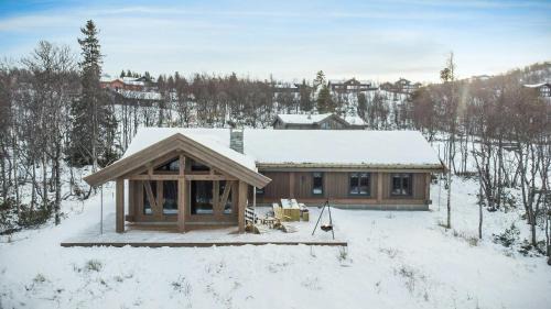 Modern Log Cabin For Whole Family At Geilo