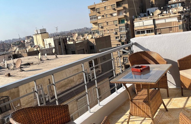 Modern newly renovated nile view luxury home on the beautiful island of Zamalek