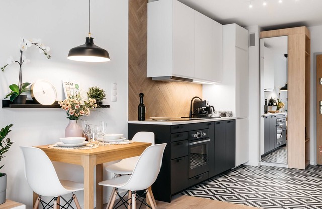 Modern studio in the vicinity of Vistula river and green boulevards*BIKES