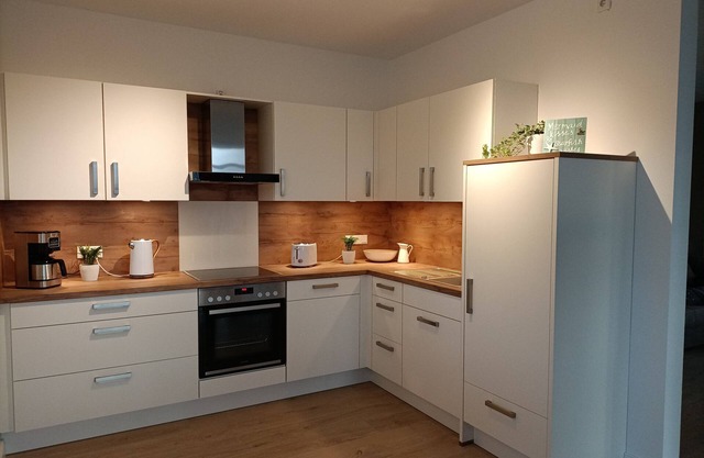 Modern vacation home on the moor