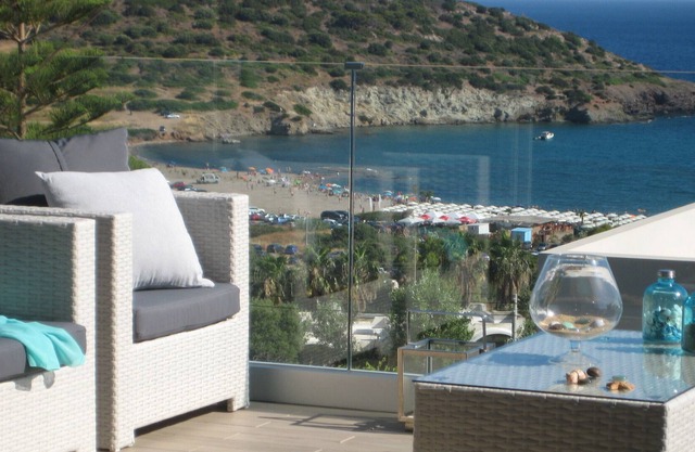 Modern villa with amazing sea view and private pool in Agios Nikolaos, Anavyssos