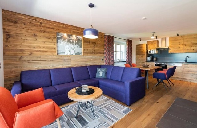 Moderne Luxus Ferienwohnung (70qm) mit Sauna für bis zu fünf Personen