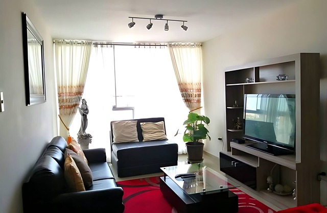 Moderno Departamento Full Equipado 2C/2B Céntrico