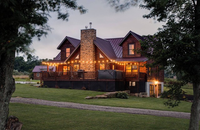 Mohican Haven Lodge.