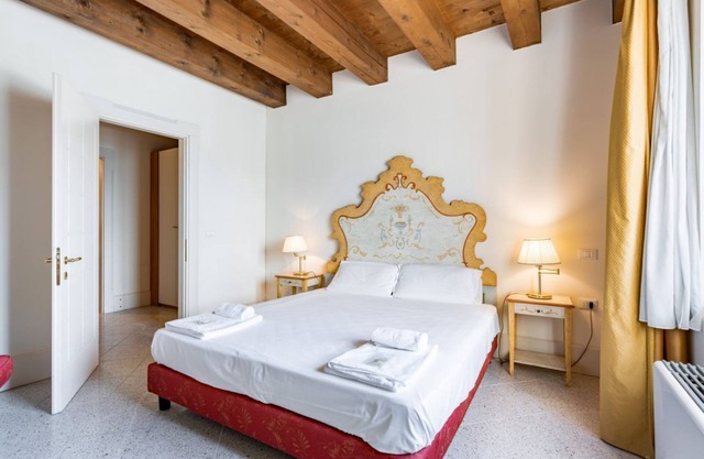 Molino Stucky Residence Burchiello Suite