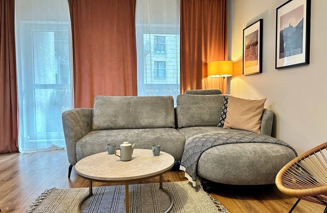 MOMOapart - przy Słowiańskim Wzgórzu