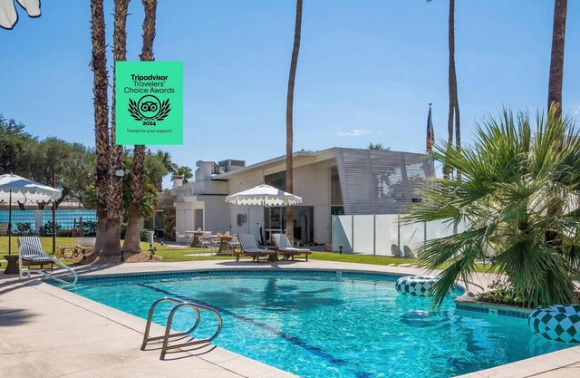 Monkey Tree Hotel 11 by AvantStay | Stylish Hotel in Palm Springs w/Pool!