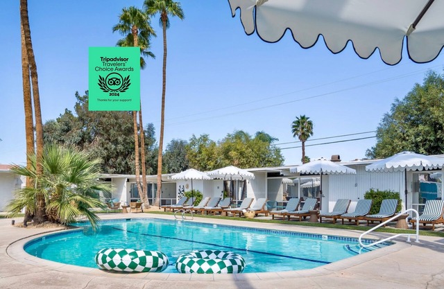 Monkey Tree Hotel 12 by AvantStay | Stylish Hotel in Palm Springs w/Pool!