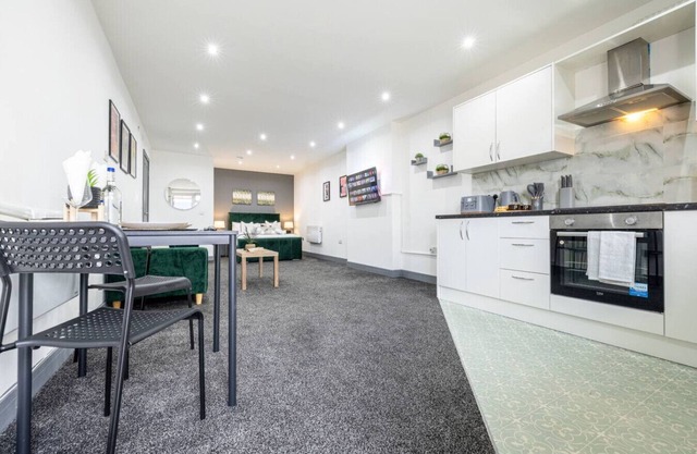 Mostly Booked! Apartment Studio SmartTv Parking