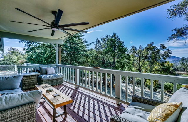 Mountain Home Near Yosemite w/Well-Being Retreat!