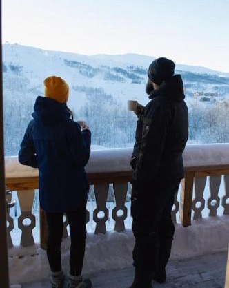 Mountain views Fjällbjörkstigen