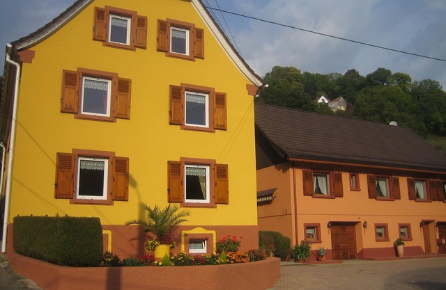 Mountain village house at the foot of the Schnepfenried ski slopes
