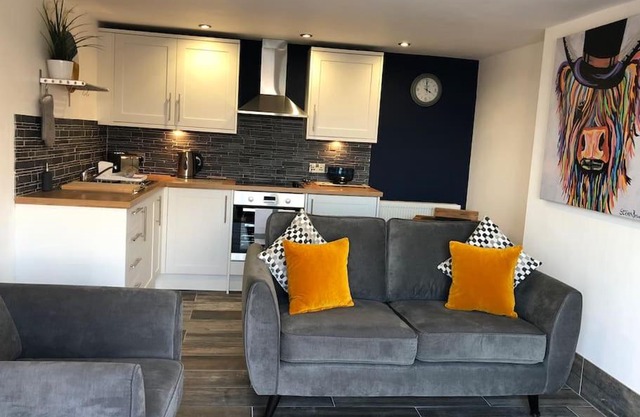 Mumbles - Modern Apartment with panoramic sea views