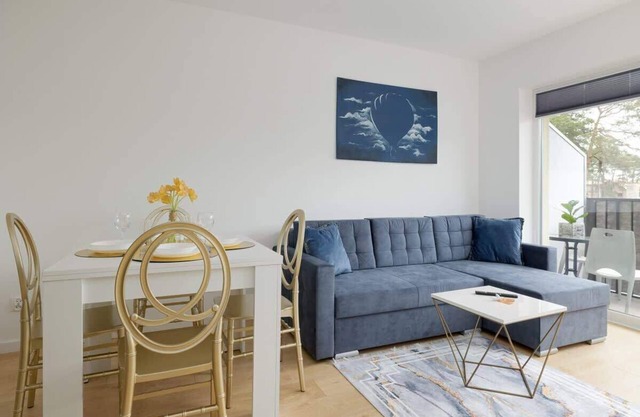 Na Wydmach A10 Międzywodzie | Modern Apartment | Balcony | 50 from the Beach