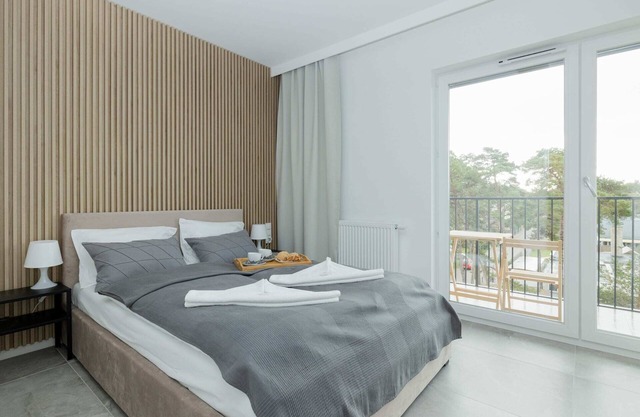 Na Wydmach B32 | Bright Apartment | 1 Bedroom